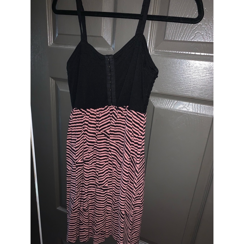 Black and Tan dress